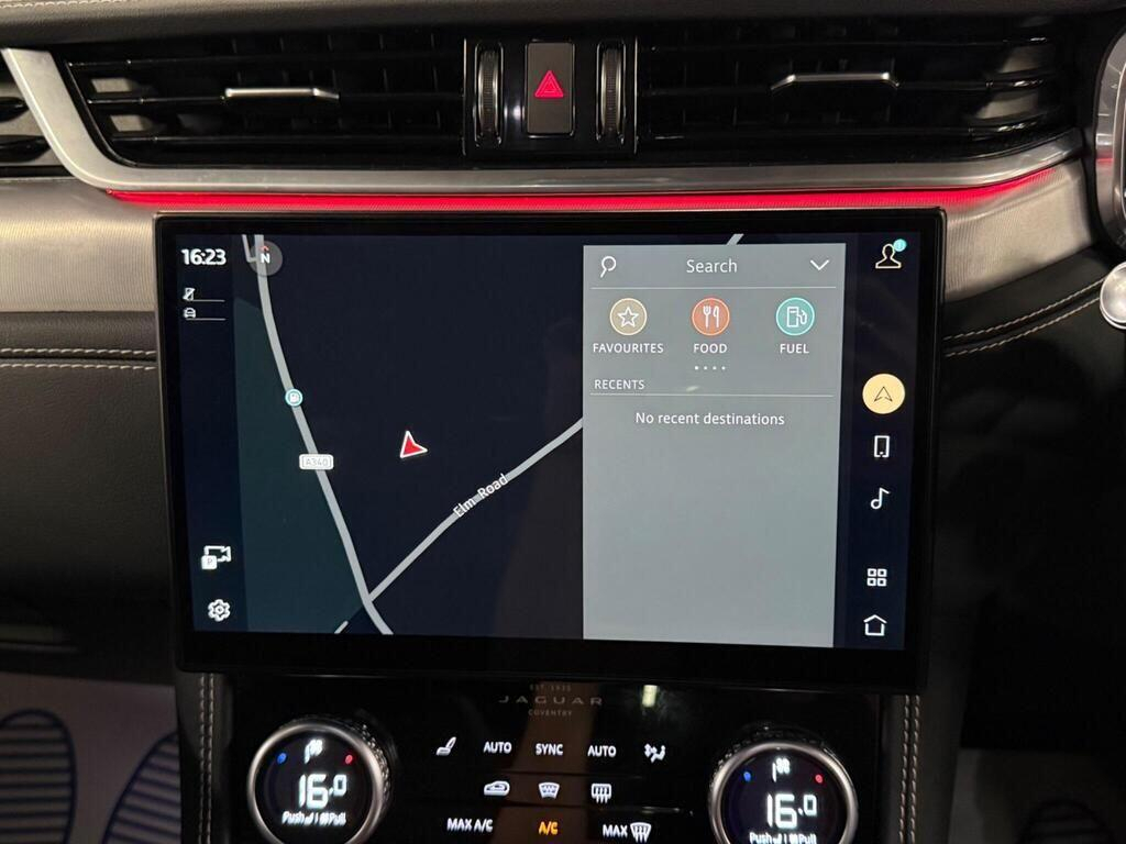 Jaguar F-Pace 2.0 P250i R-dynamic Black Awd Euro 6 Ss  #4