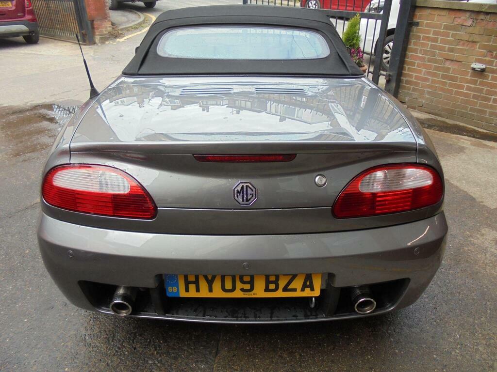 MG MGTF 1.8 Le 500 Grey #3