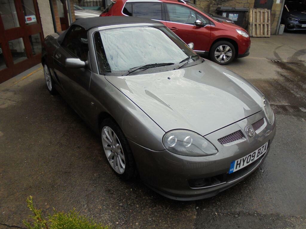 MG MGTF 1.8 Le 500 Grey #6