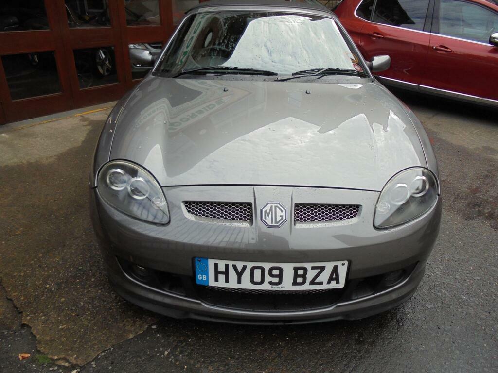 MG MGTF 1.8 Le 500 Grey #2