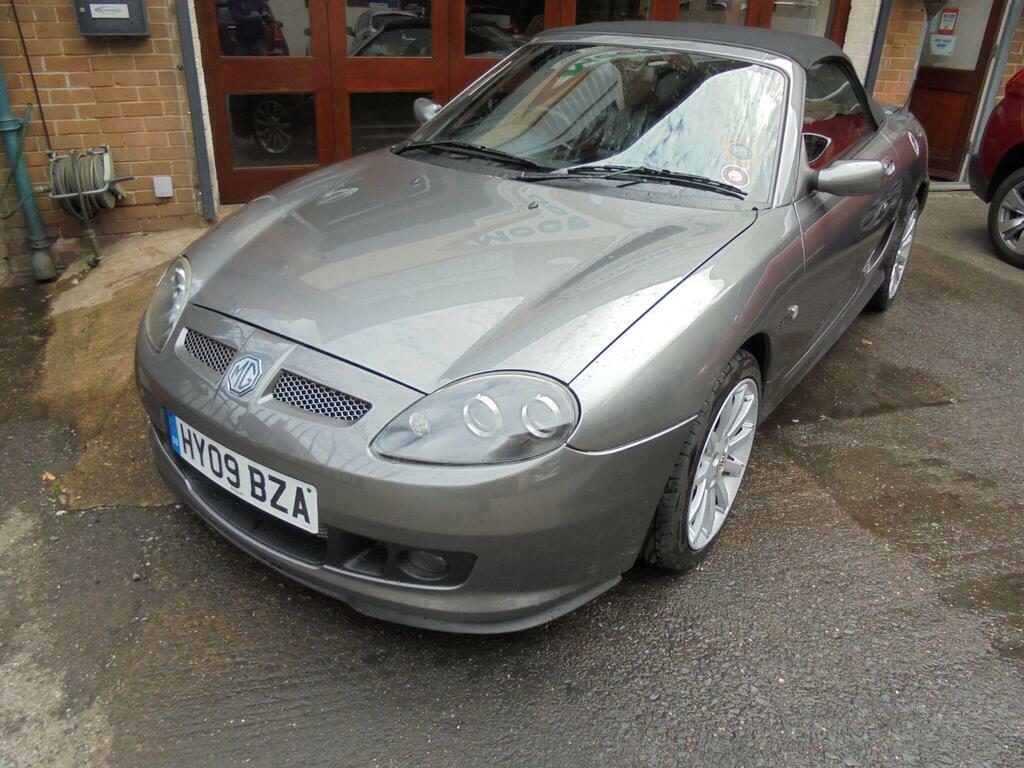 MG MGTF 1.8 Le 500 Grey #4
