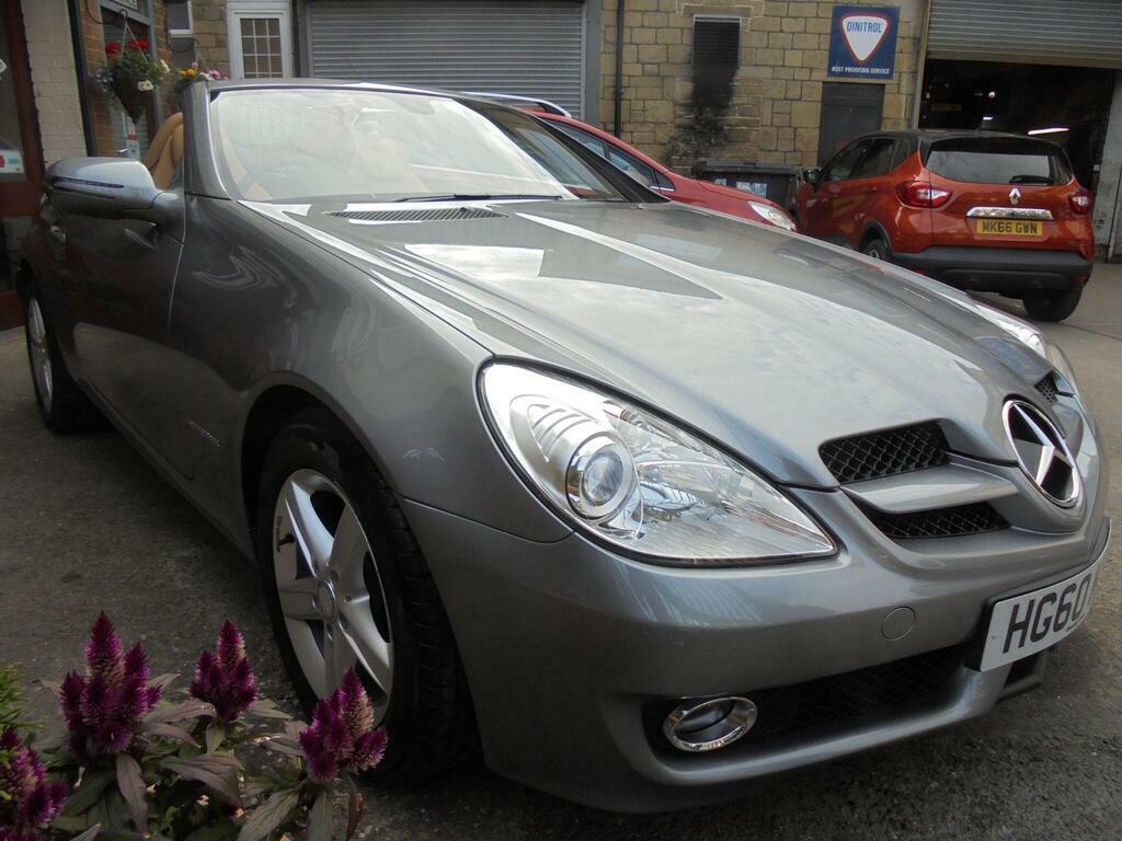 Mercedes-Benz SLK 1.8 Slk200k Tiptronic Euro 4 Grey #4
