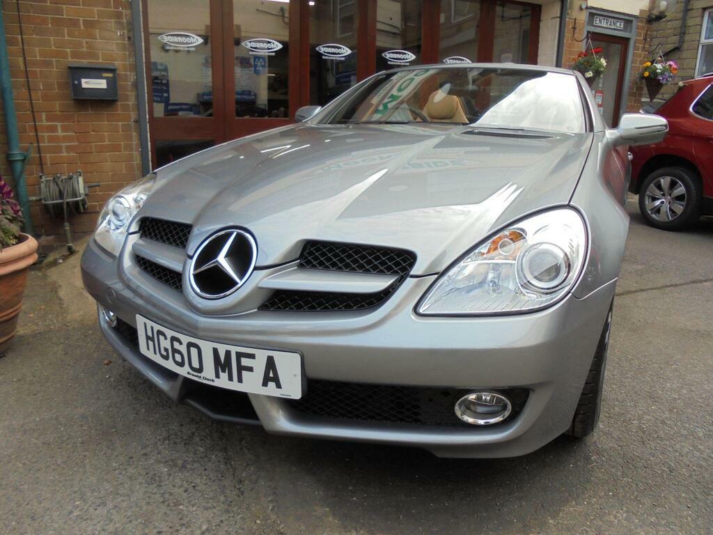 Mercedes-Benz SLK 1.8 Slk200k Tiptronic Euro 4 Grey #3