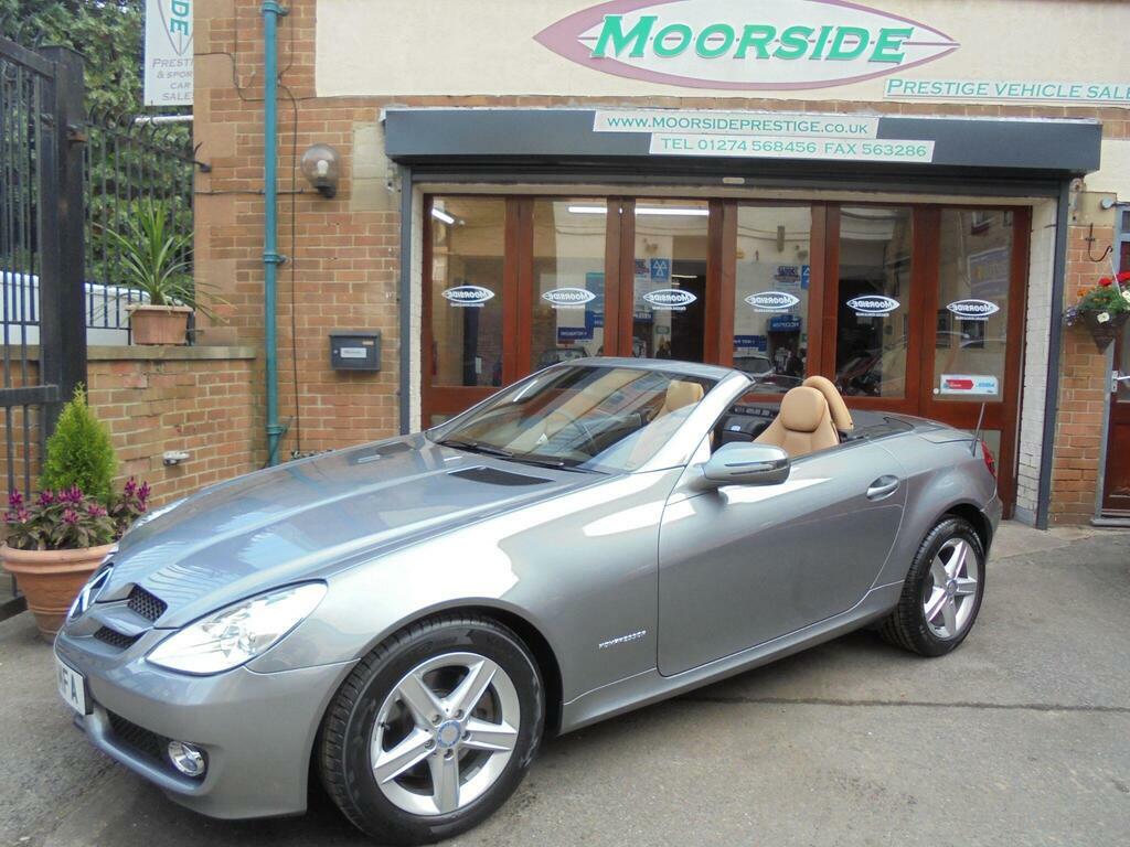Mercedes-Benz SLK 1.8 Slk200k Tiptronic Euro 4 Grey