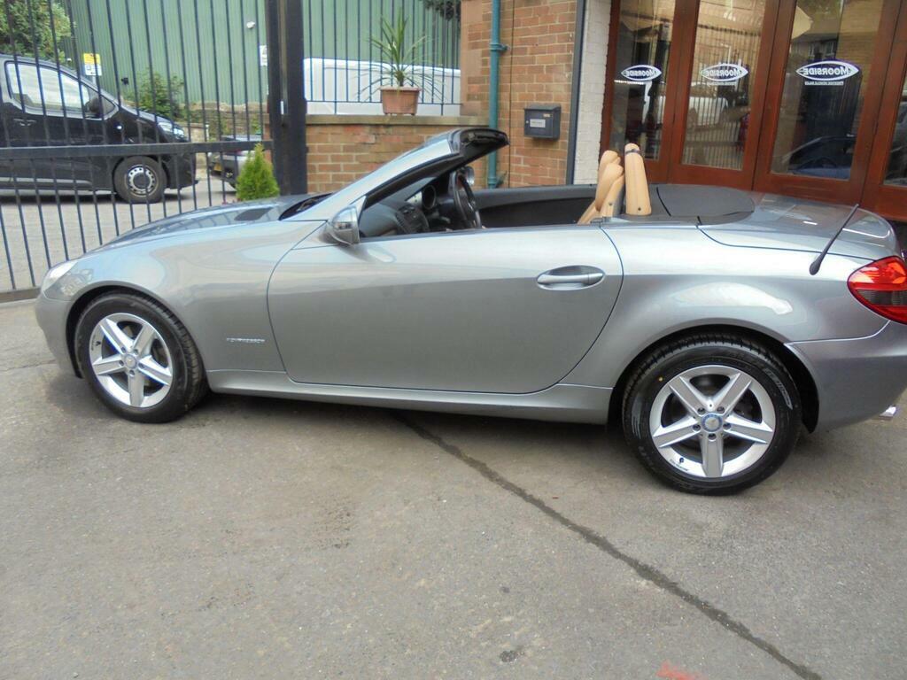 Mercedes-Benz SLK 1.8 Slk200k Tiptronic Euro 4 Grey #5