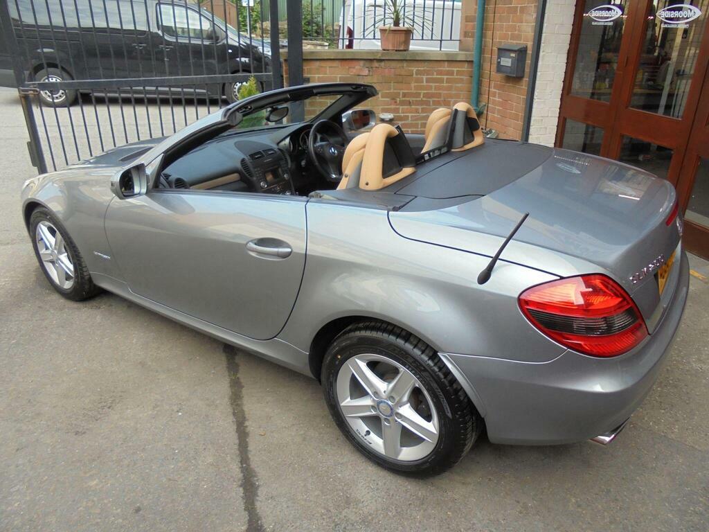 Mercedes-Benz SLK 1.8 Slk200k Tiptronic Euro 4 Grey #6
