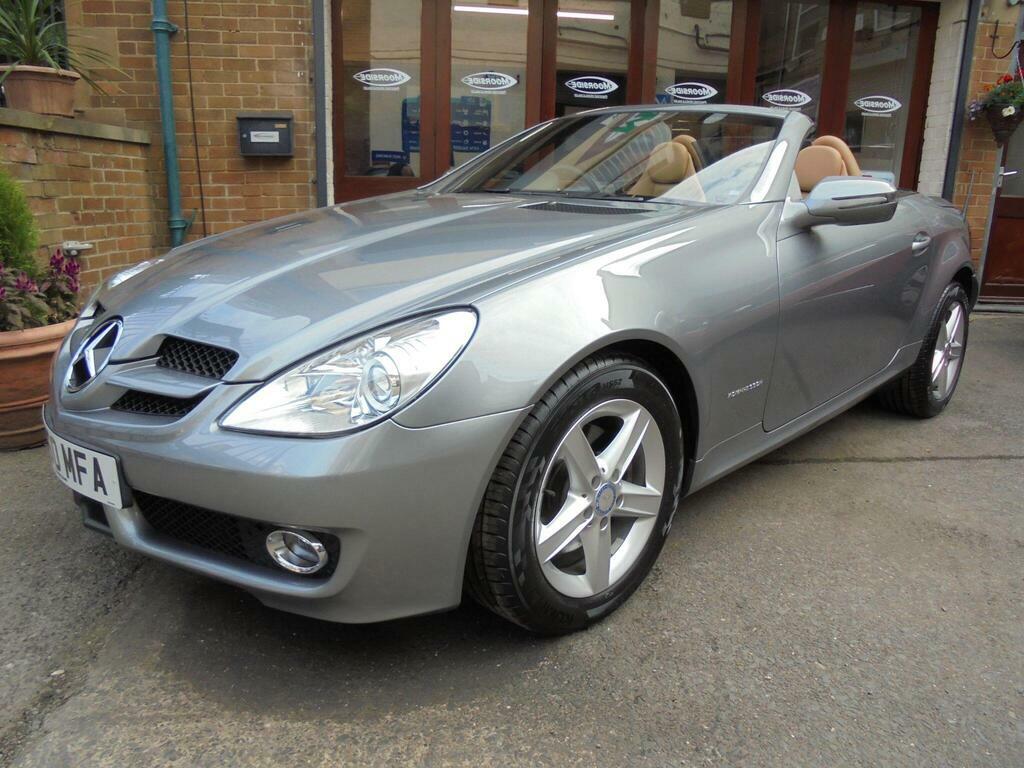 Mercedes-Benz SLK 1.8 Slk200k Tiptronic Euro 4 Grey #2