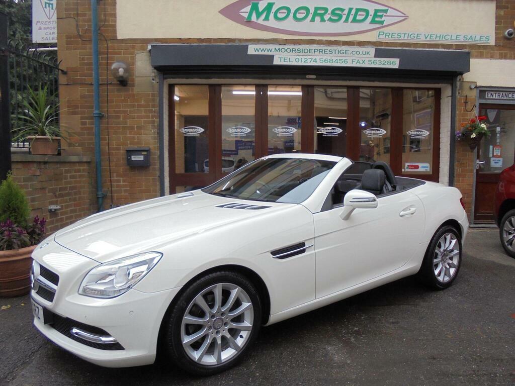 Mercedes-Benz SLK 1.8 Slk200 Blueefficiency G-tronic Euro 5 S S White