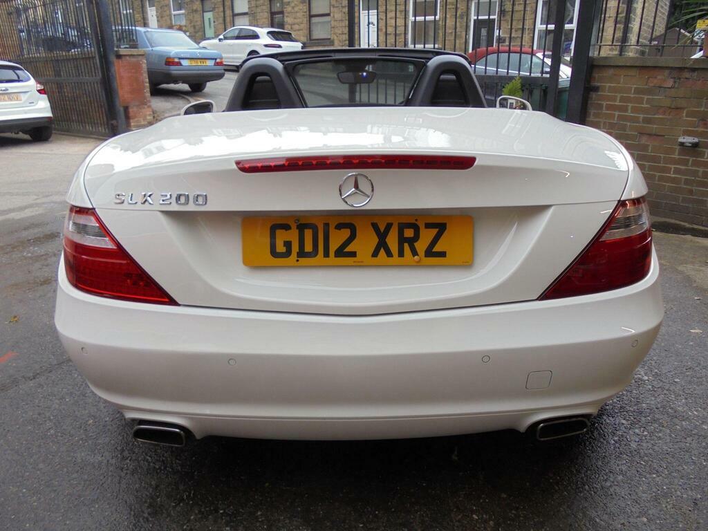 Mercedes-Benz SLK Blueefficiency Amg Sport G-tronic 2.2 White #9