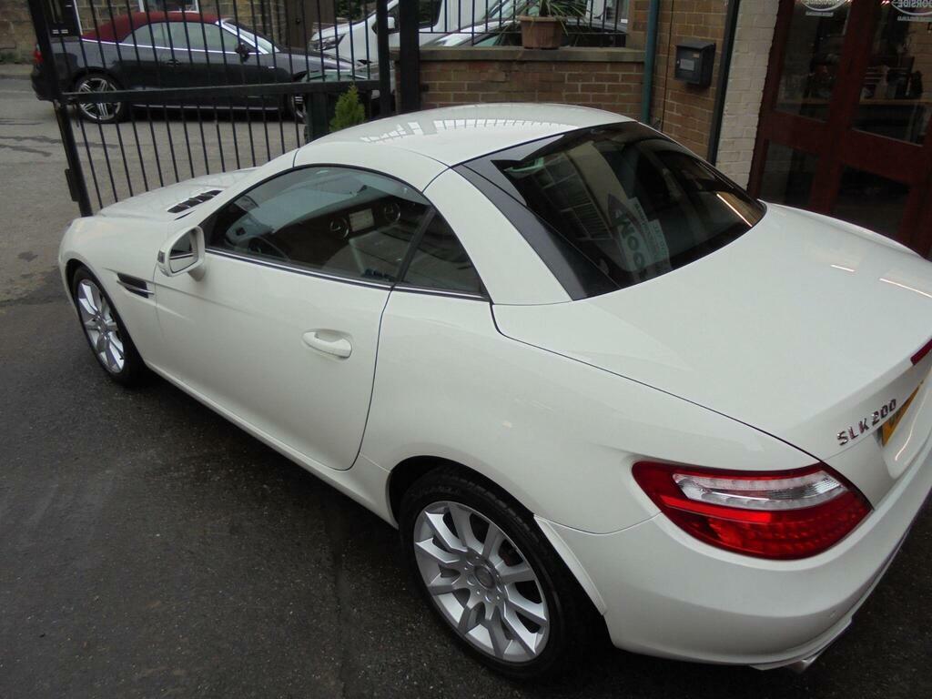 Mercedes-Benz SLK Blueefficiency Amg Sport G-tronic 2.2 White #32