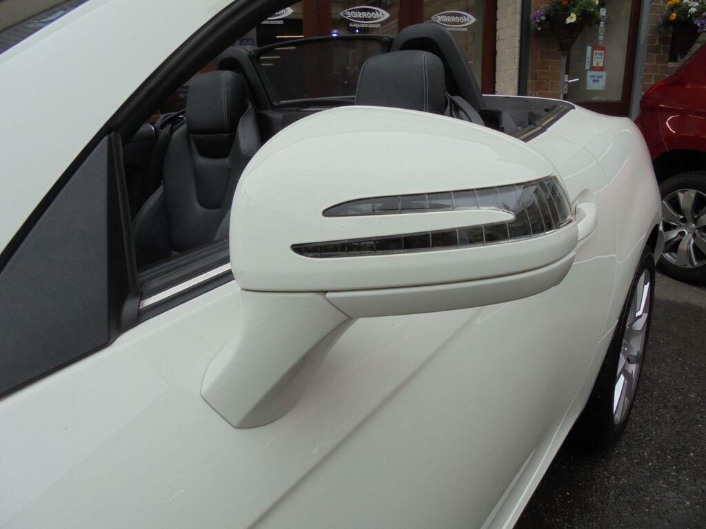 Mercedes-Benz SLK Blueefficiency Amg Sport G-tronic 2.2 White #23