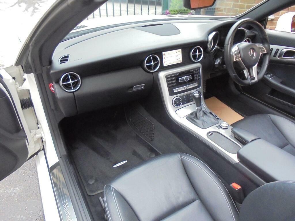 Mercedes-Benz SLK Blueefficiency Amg Sport G-tronic 2.2 White #12