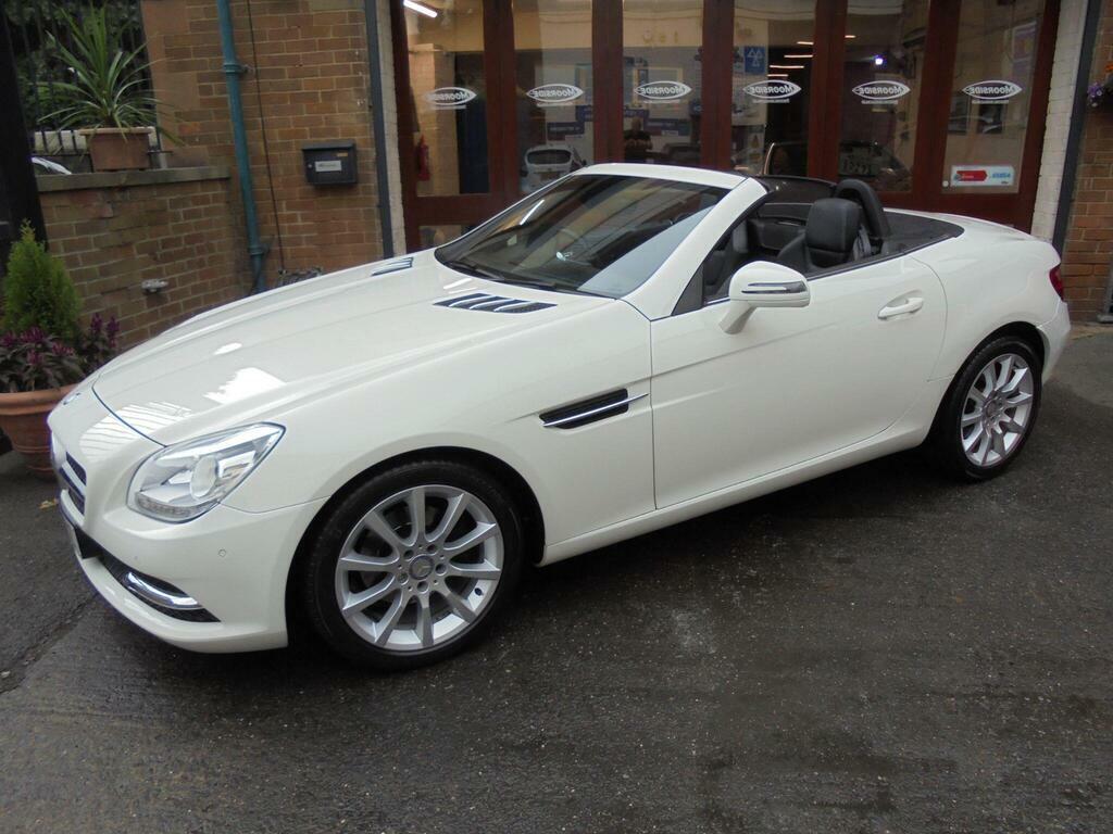 Mercedes-Benz SLK 1.8 Slk200 Blueefficiency G-tronic Euro 5 S S White #3
