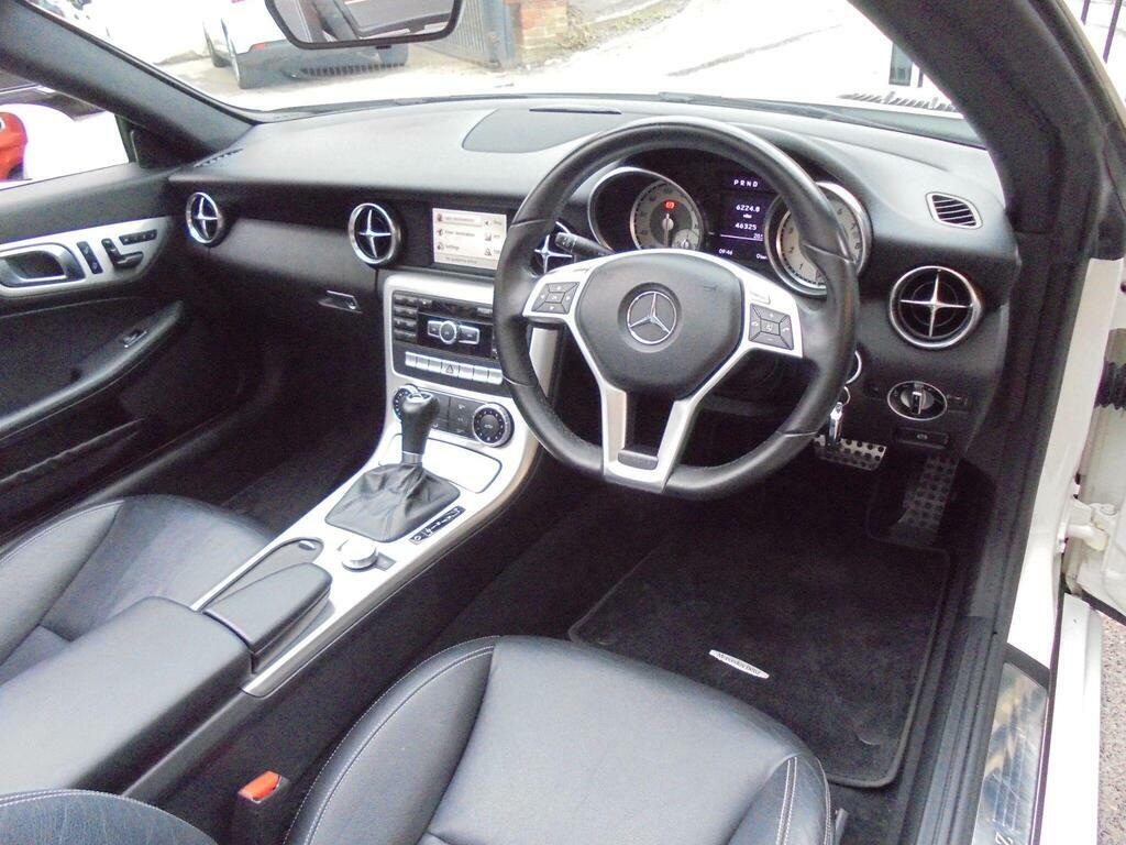 Mercedes-Benz SLK Blueefficiency Amg Sport G-tronic 2.2 White #15