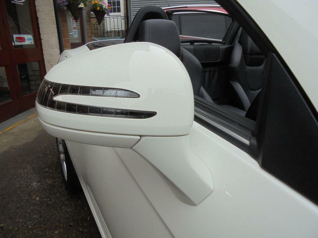 Mercedes-Benz SLK Blueefficiency Amg Sport G-tronic 2.2 White #24