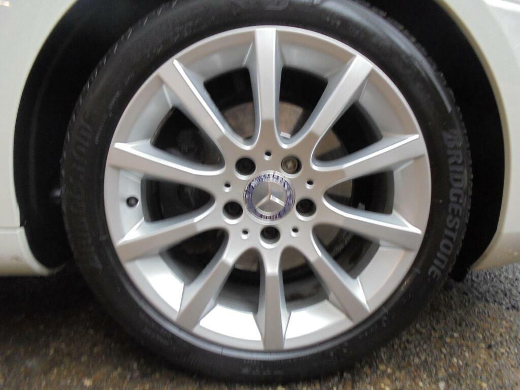 Mercedes-Benz SLK Blueefficiency Amg Sport G-tronic 2.2 White #26