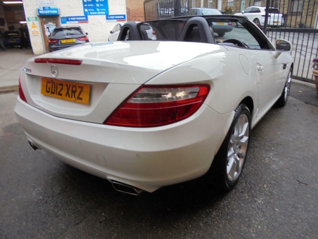 Mercedes-Benz SLK Blueefficiency Amg Sport G-tronic 2.2 White #8