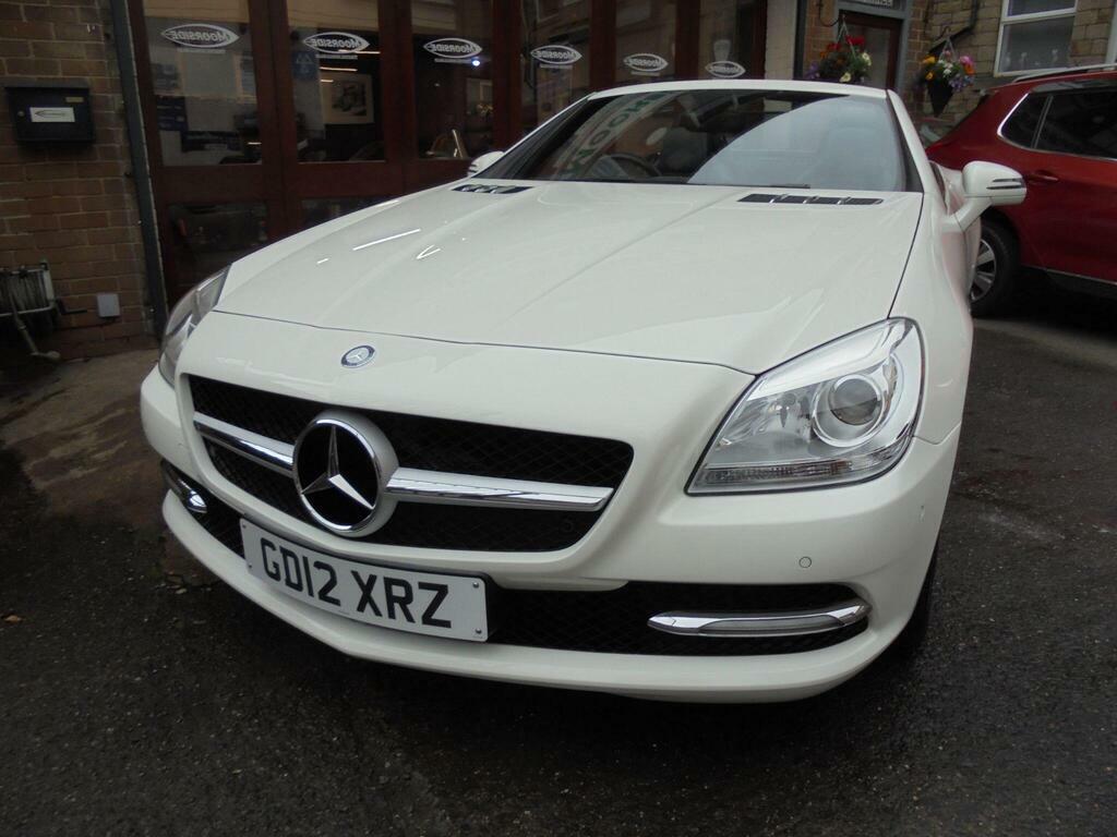 Mercedes-Benz SLK 1.8 Slk200 Blueefficiency G-tronic Euro 5 S S White #6