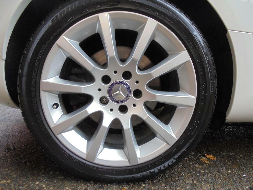 Mercedes-Benz SLK Blueefficiency Amg Sport G-tronic 2.2 White #25