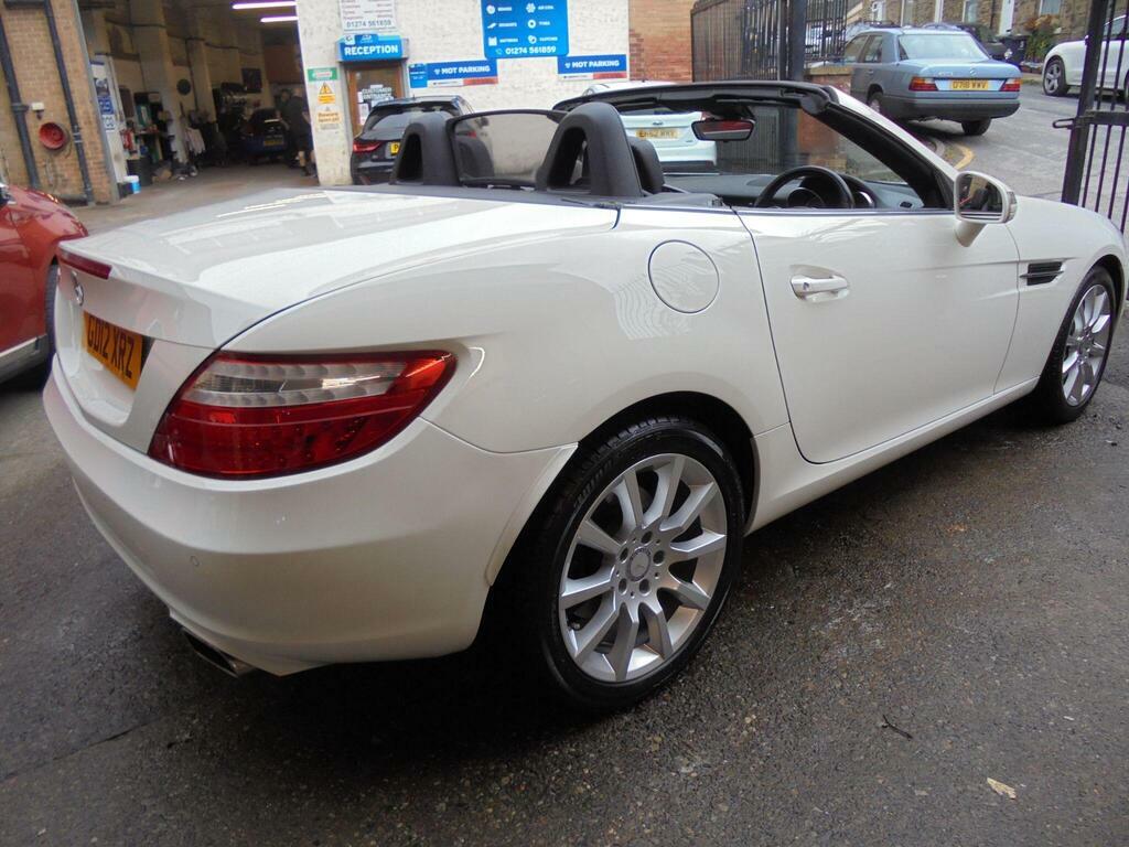 Mercedes-Benz SLK Blueefficiency Amg Sport G-tronic 2.2 White #7