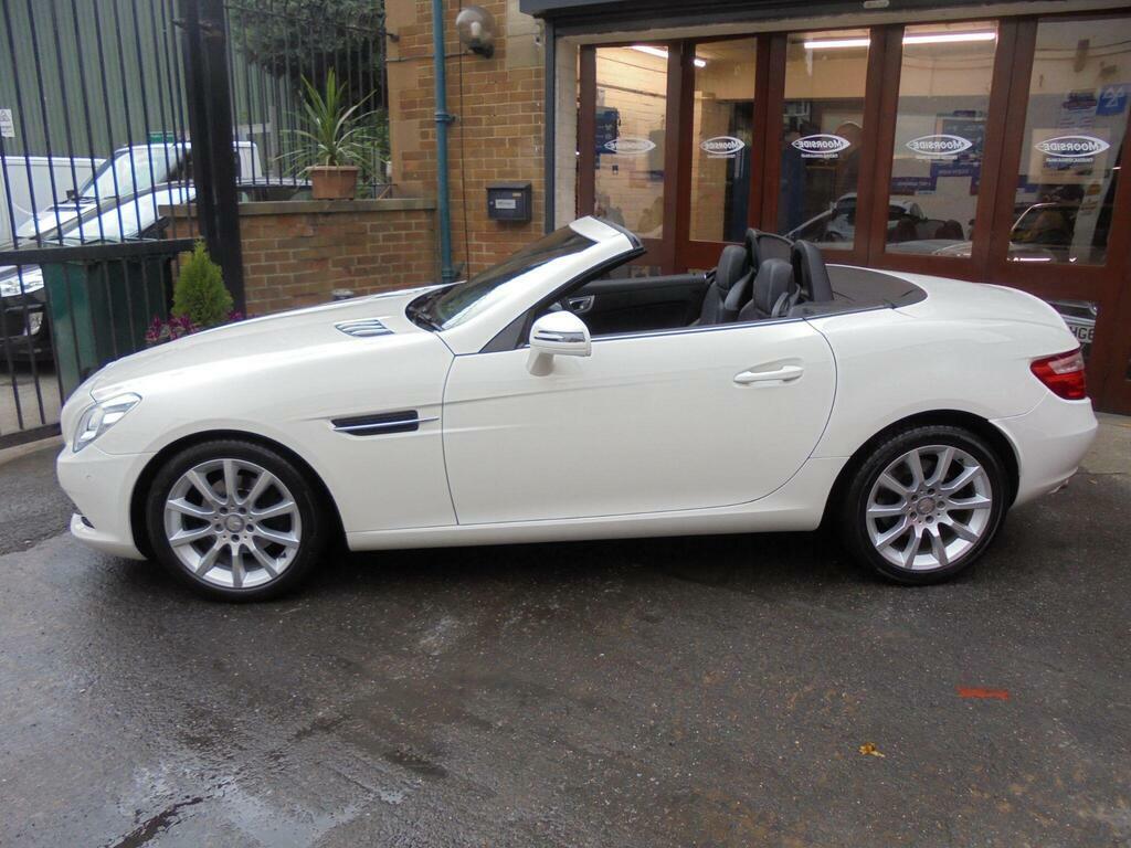 Mercedes-Benz SLK 1.8 Slk200 Blueefficiency G-tronic Euro 5 S S White #4