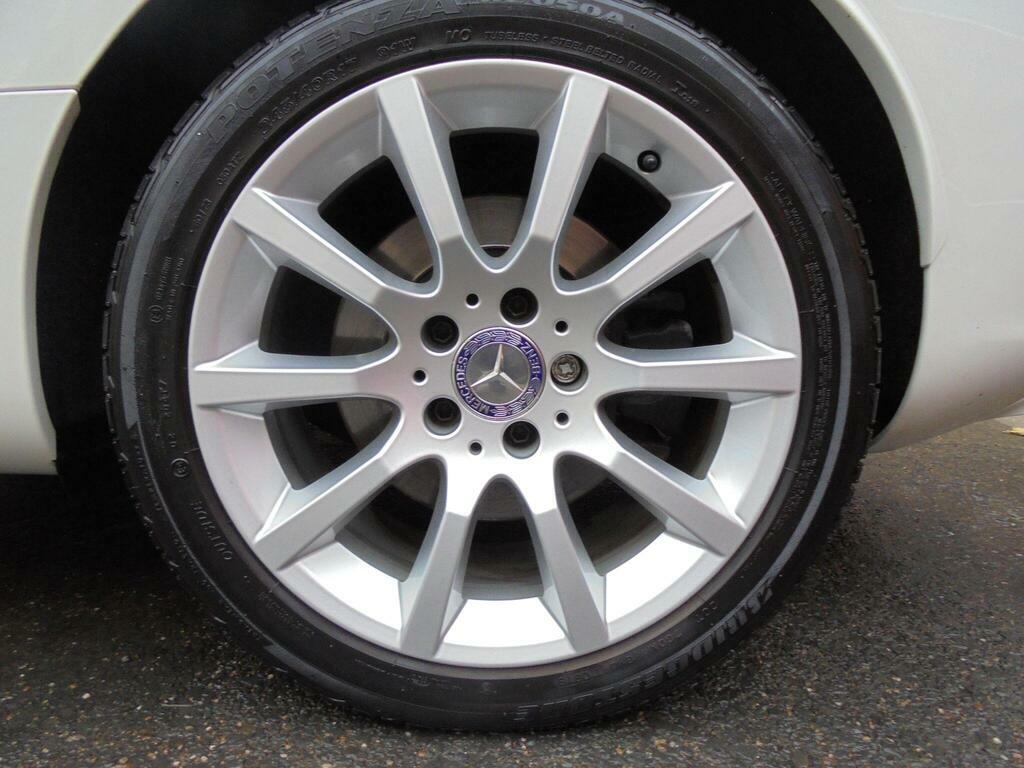 Mercedes-Benz SLK Blueefficiency Amg Sport G-tronic 2.2 White #28