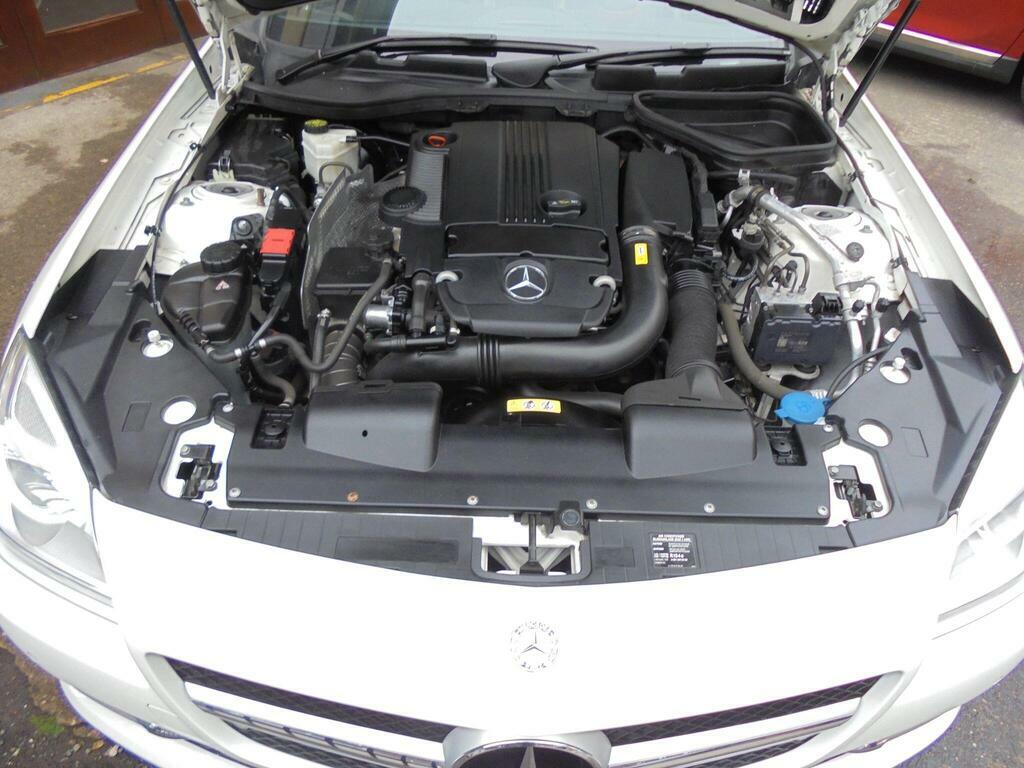 Mercedes-Benz SLK Blueefficiency Amg Sport G-tronic 2.2 White #18