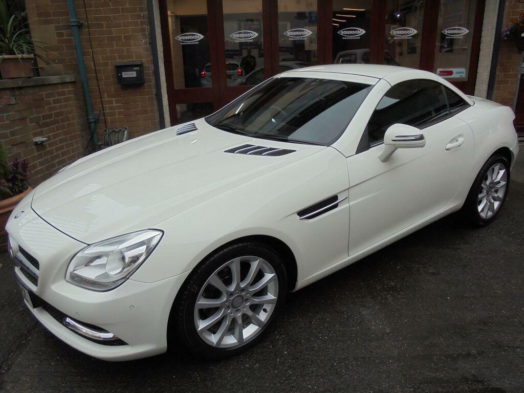 Mercedes-Benz SLK Blueefficiency Amg Sport G-tronic 2.2 White #33