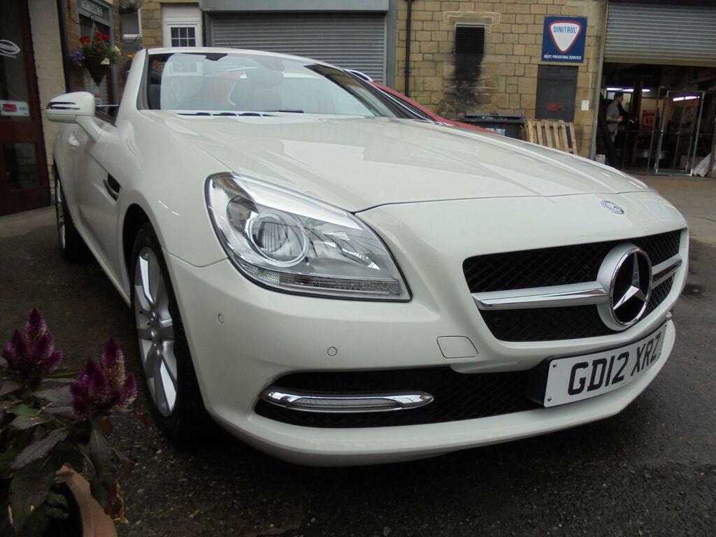 Mercedes-Benz SLK 1.8 Slk200 Blueefficiency G-tronic Euro 5 S S White #5