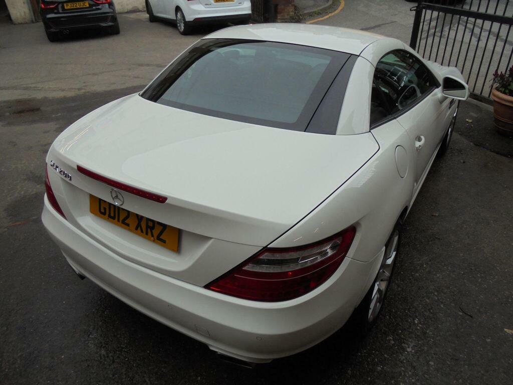 Mercedes-Benz SLK Blueefficiency Amg Sport G-tronic 2.2 White #31
