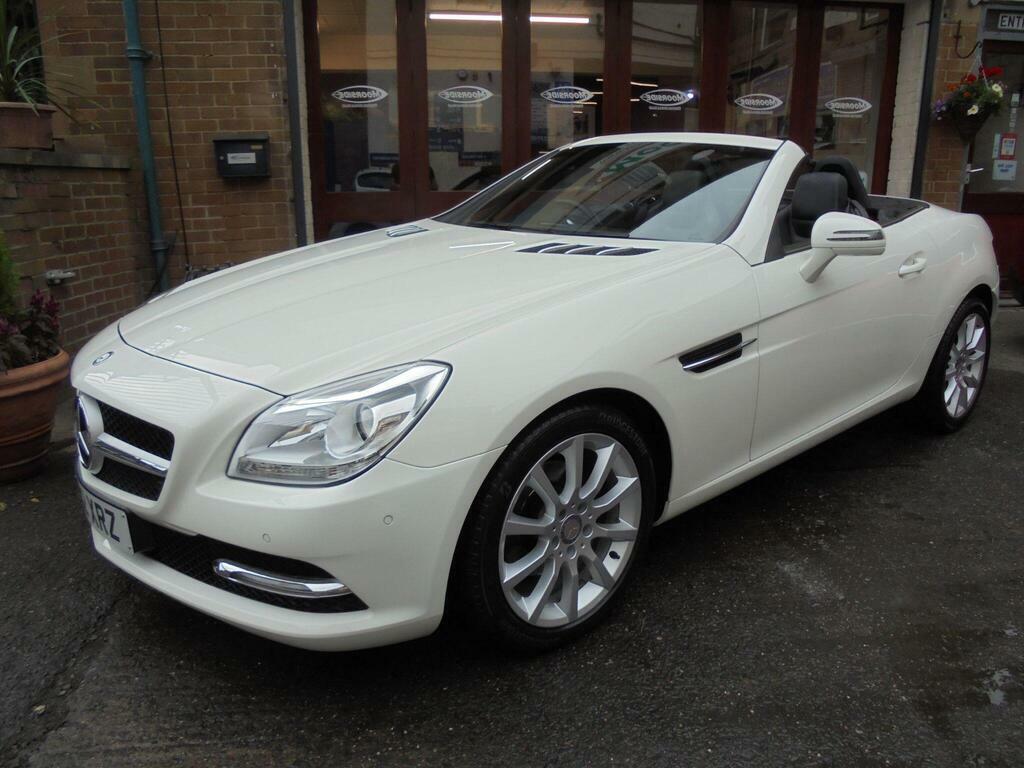 Mercedes-Benz SLK 1.8 Slk200 Blueefficiency G-tronic Euro 5 S S White #2