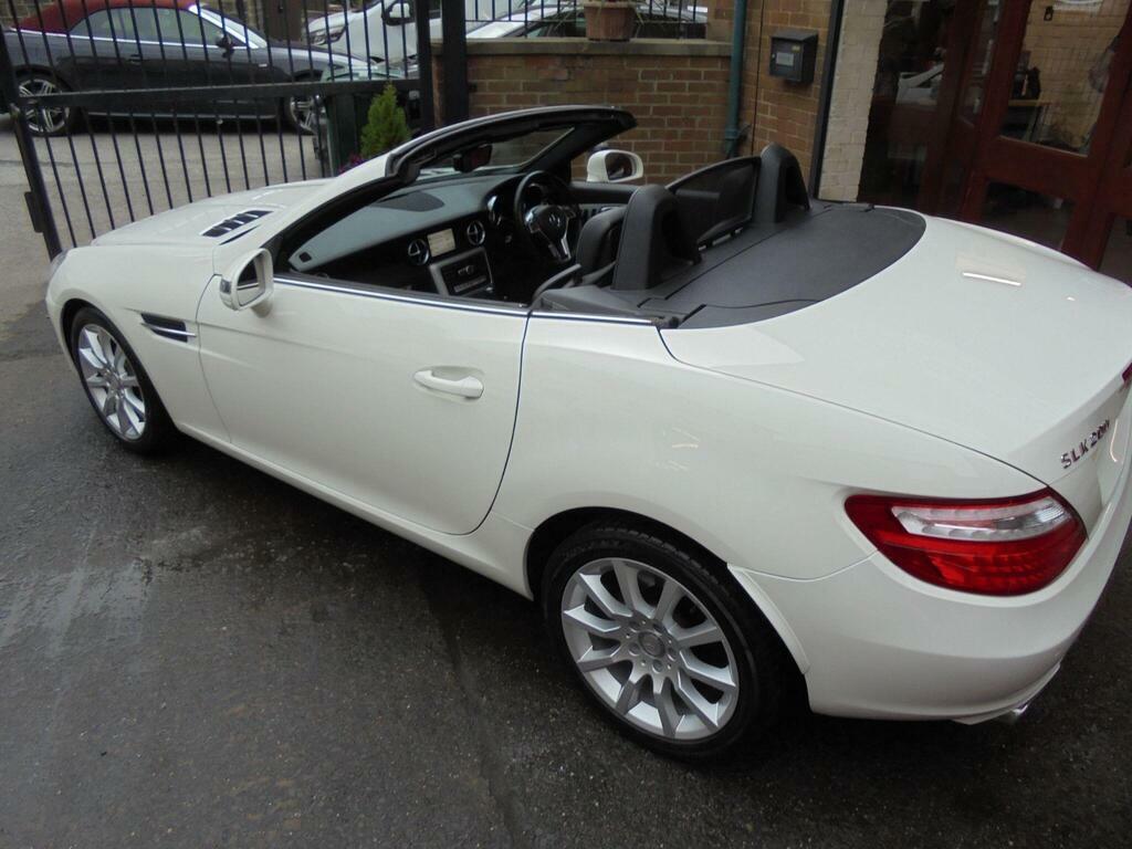 Mercedes-Benz SLK Blueefficiency Amg Sport G-tronic 2.2 White #10