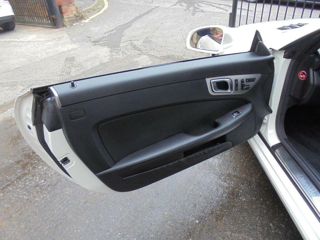 Mercedes-Benz SLK Blueefficiency Amg Sport G-tronic 2.2 White #11