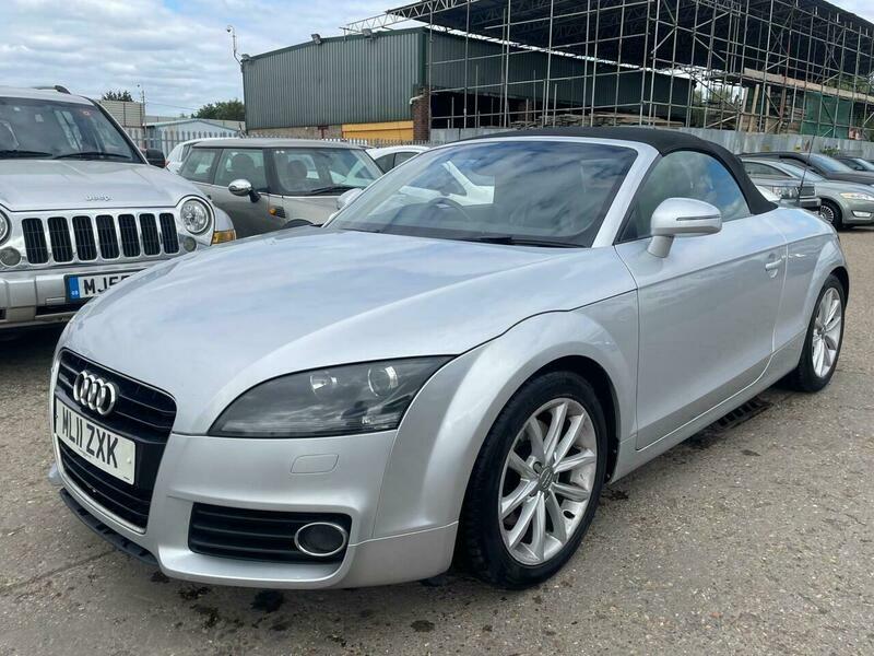Audi TT 1.8 Tfsi Sport Roadster ML11ZXK #4
