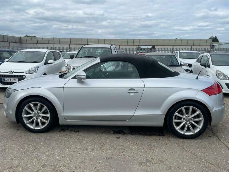 Audi TT 1.8 Tfsi Sport Roadster ML11ZXK #5
