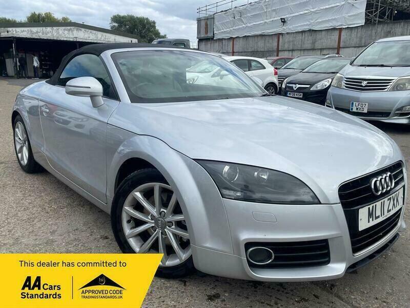 Audi TT 1.8 Tfsi Sport Roadster ML11ZXK