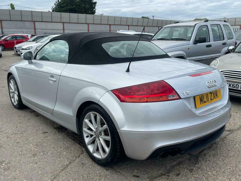 Audi TT 1.8 Tfsi Sport Roadster ML11ZXK #6