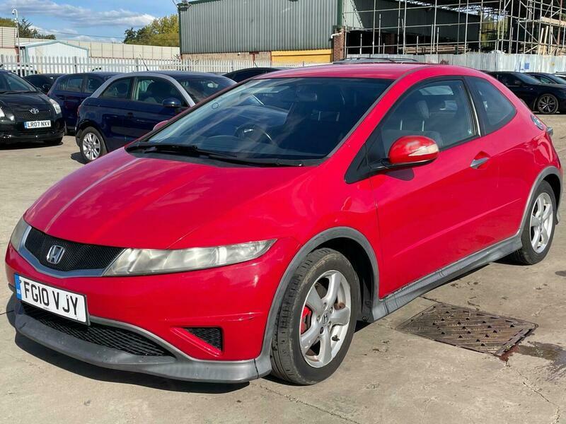 Honda Civic 1.4 I-vtec Type S FG10VJY #4
