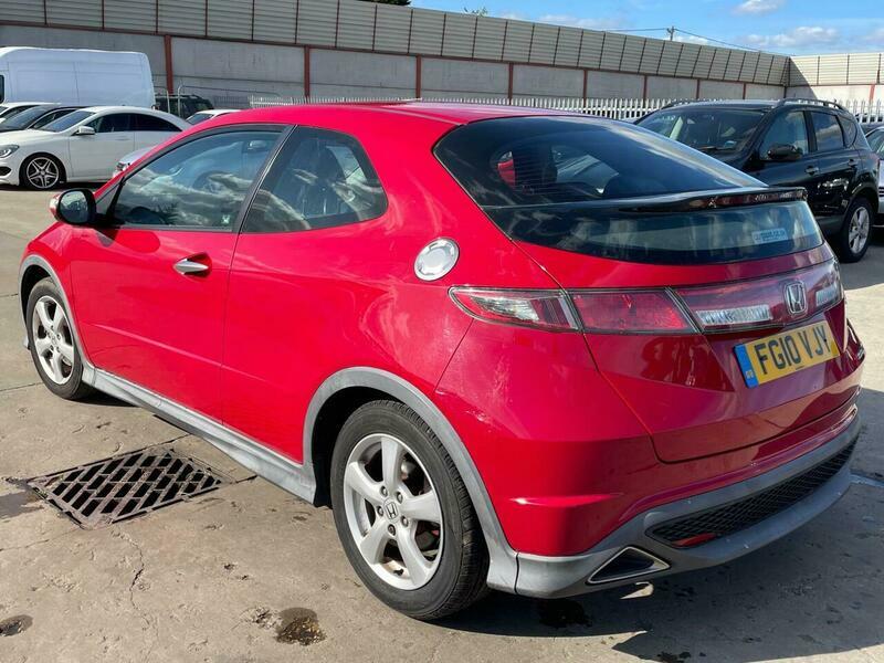 Honda Civic 1.4 I-vtec Type S FG10VJY #6