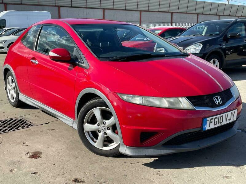 Honda Civic 1.4 I-vtec Type S FG10VJY #2