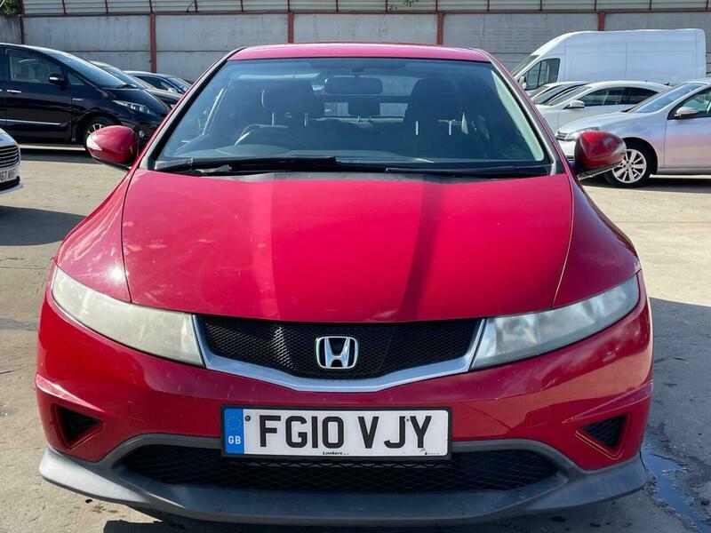 Honda Civic 1.4 I-vtec Type S FG10VJY #3