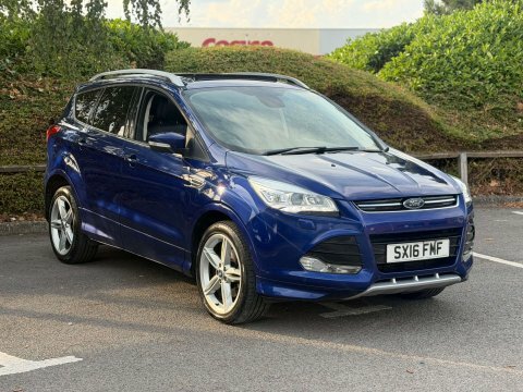 Ford Kuga 2.0 Tdci Titanium SX16FMF #4