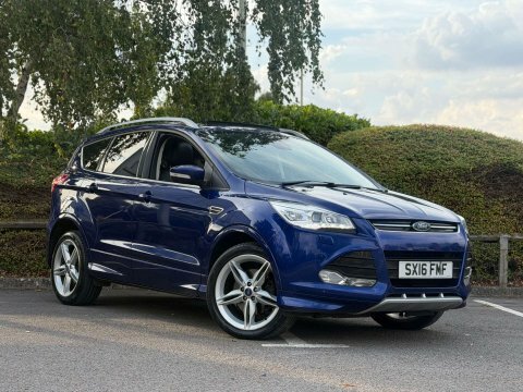 Ford Kuga 2.0 Tdci Titanium SX16FMF