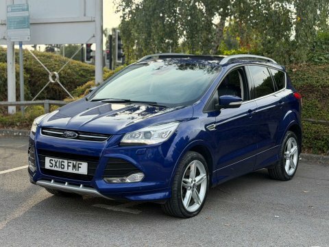 Ford Kuga 2.0 Tdci Titanium SX16FMF #5