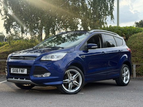 Ford Kuga 2.0 Tdci Titanium SX16FMF #3