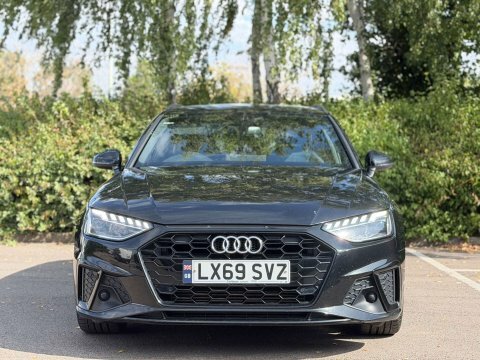 Audi A4 2.0 Tfsi 40 LX69SVZ Black #2