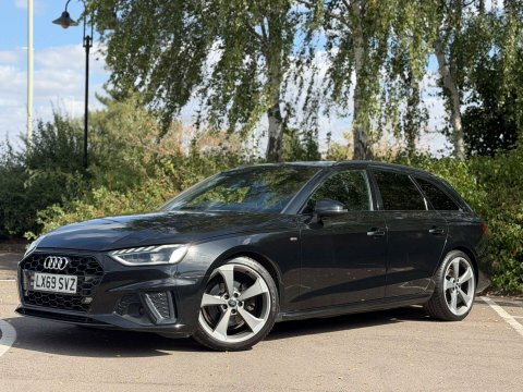 Audi A4 2.0 Tfsi 40 LX69SVZ Black #3