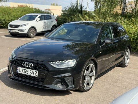 Audi A4 2.0 Tfsi 40 LX69SVZ Black #5