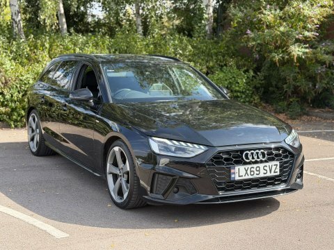 Audi A4 2.0 Tfsi 40 LX69SVZ Black #6