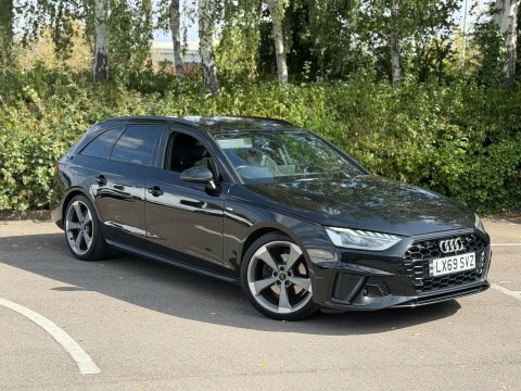 Audi A4 2.0 Tfsi 40 LX69SVZ Black #4